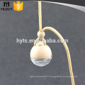 5ml ball shape hanging perfume car air freshener bottle